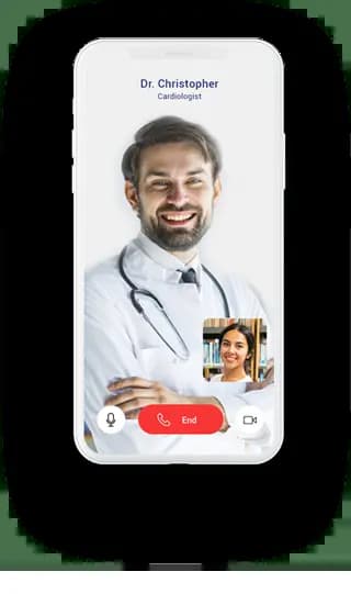 Connect with the doctor